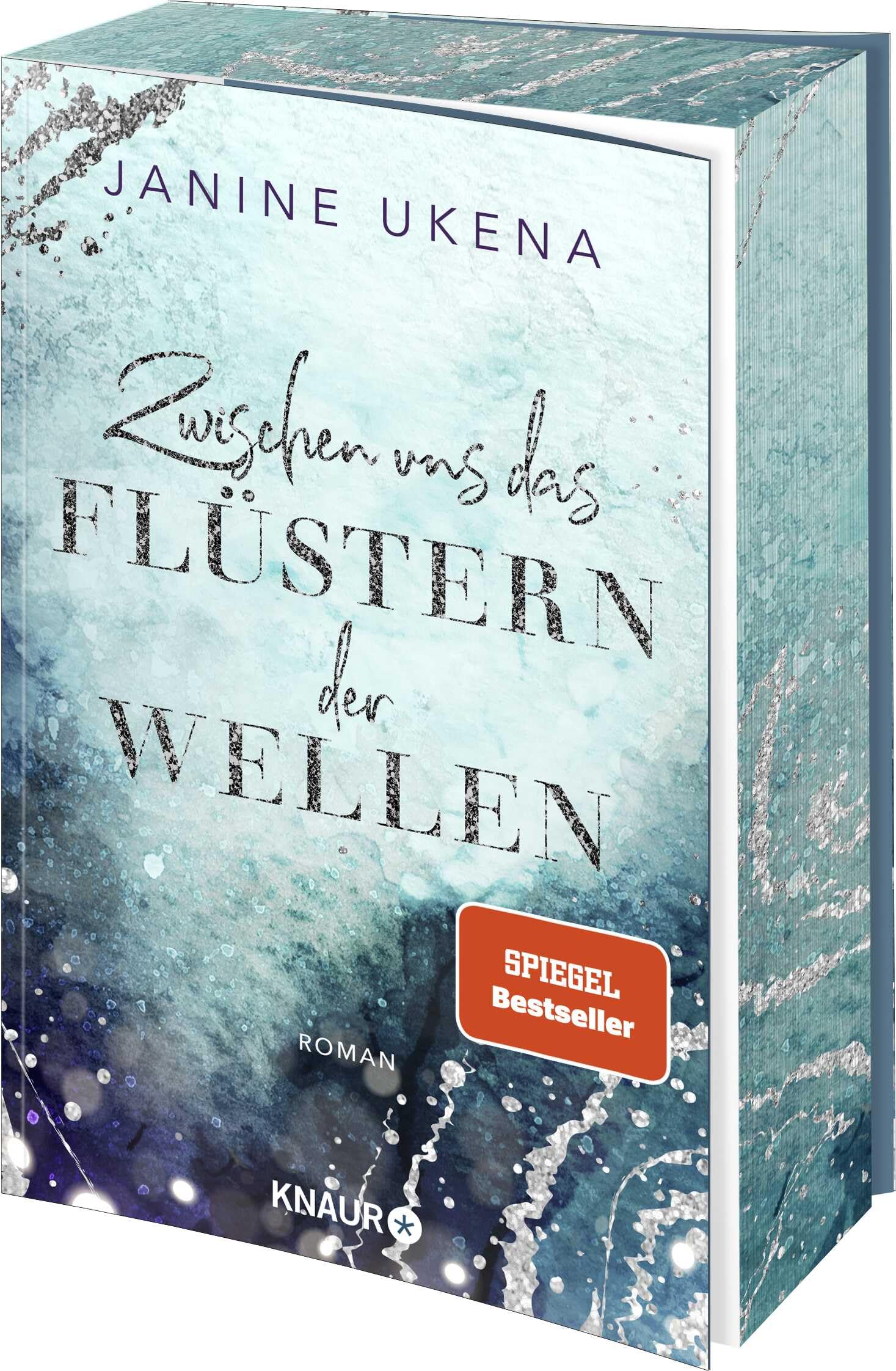 Janine Ukena - Zwischen uns das Flüstern der Wellen: Roman Band 2 der New-Adult-Suspense-Reihe Limitierte Auflage mit Farbschnitt - Preis vom 16.10.2026 11:41:07 h