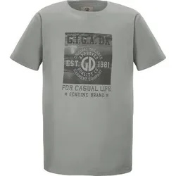 G.I.G.A. DX by killtec Herren Shirt GS 2 MN TSHRT GOTS, Größe 4XL in Grau Grau