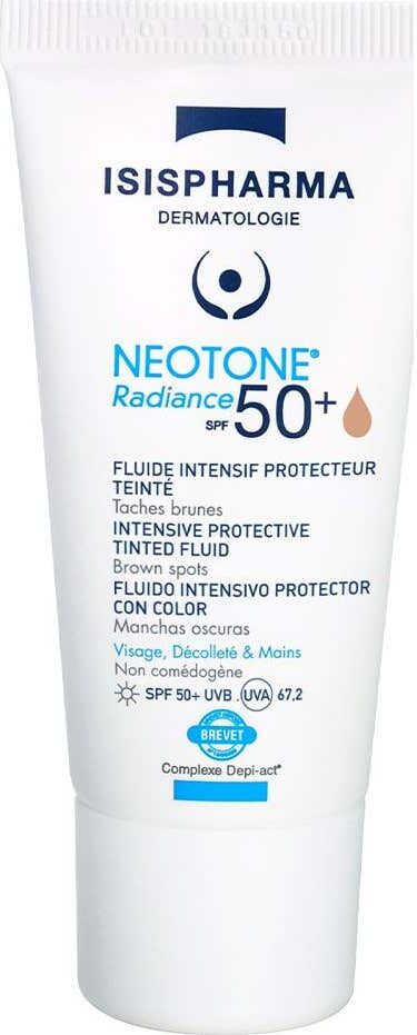 Isis Pharma Fluido Protector Intensivo SPF50+ Neotone 30 ml