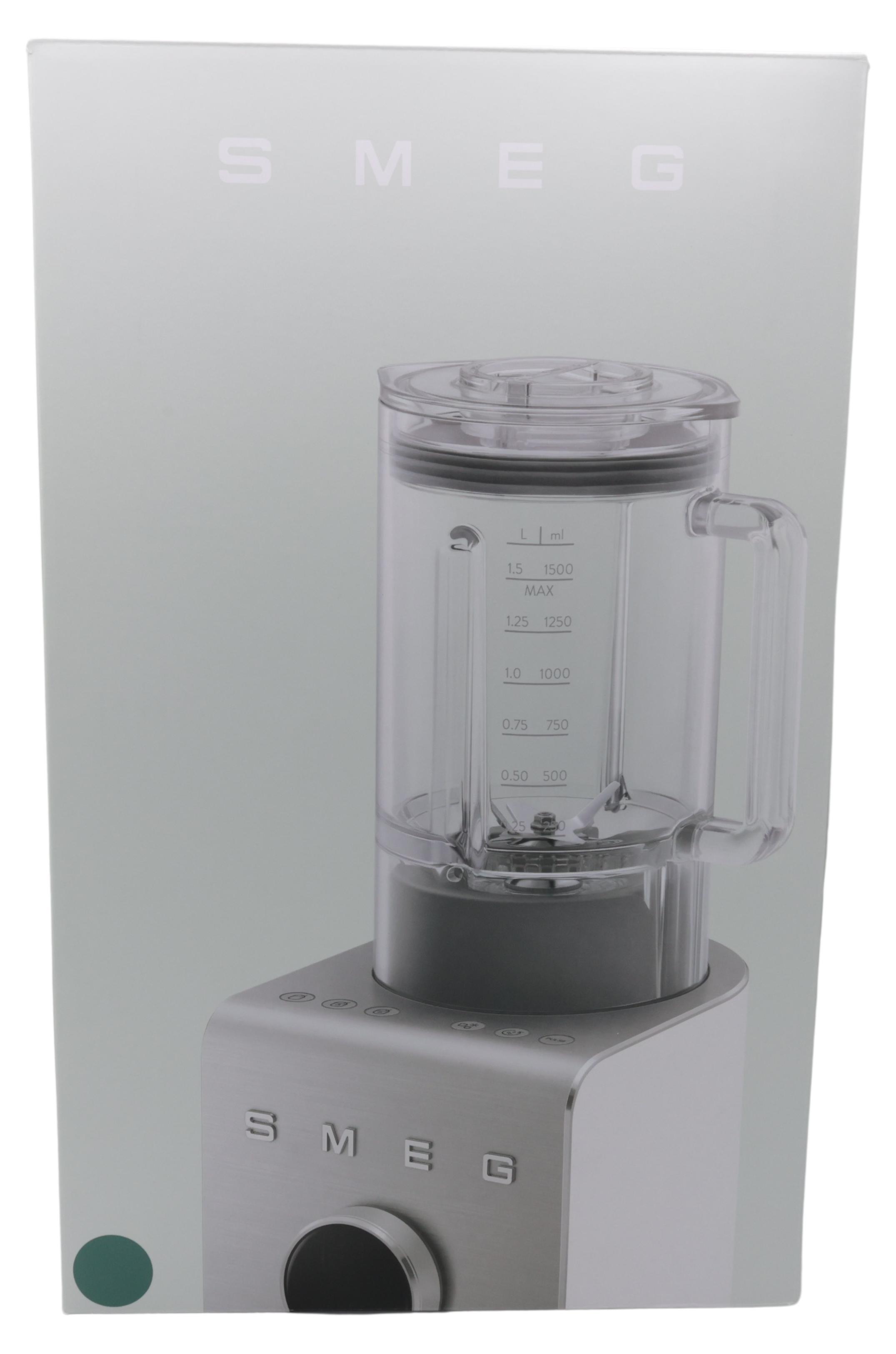 Smeg Collezione Mixer Durchsichtig One Size / EU Plug 220V Durchsichtig One Size