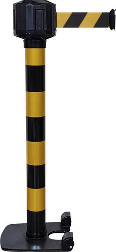 VISO RXLO1050NJNJ LO3 Gurtabsperrpfosten Steht selbstständig am Boden Gurt-/Ketten-Länge (Details) 10m (Ø x H) 80mm x 99cm