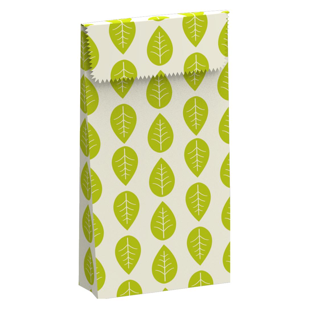 Nuts Lunch Bag Vegan Blätter (NUT13405)