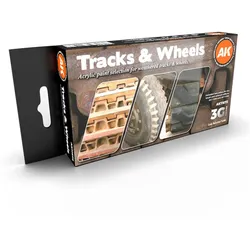 AK Tracks & Wheels Colors