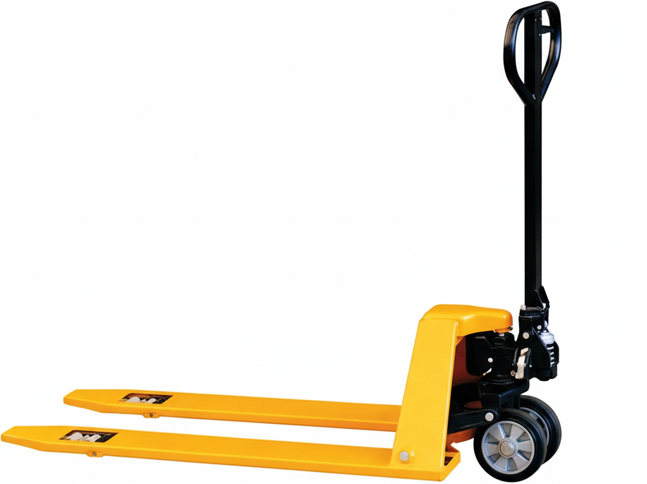 B2B Partner Niederflurhubwagen, Tragfähigkeit 2000 kg, Gabelhöhe 55 mm