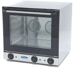 Maxima Umluftofen - Grill - geeignet für 4 Pfannen - eingebauter Timer - bis 300°C