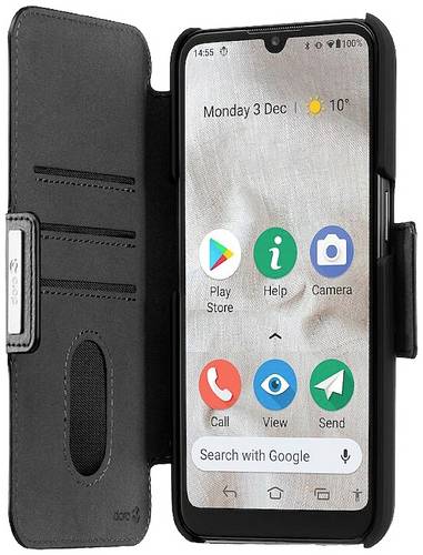 Doro Wallet Case Case 8100 Schwarz 380263
