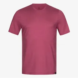 Tom Fyfe Merino Herren T-Shirt Rundhals Brombeere XL
