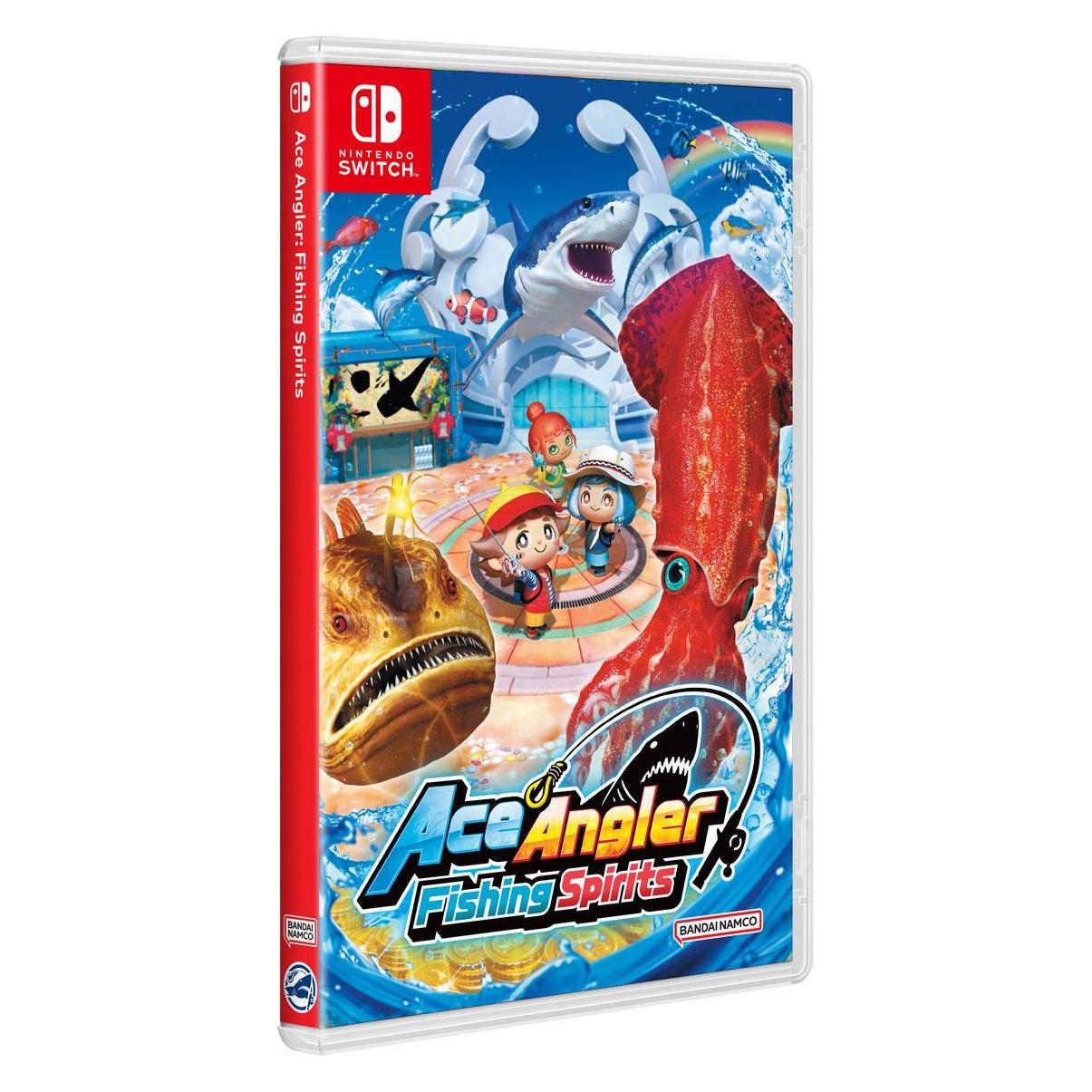 Magni Ace Angler Fishing Spirits - Switch (JP Version) (Switch, EN) (1272368)