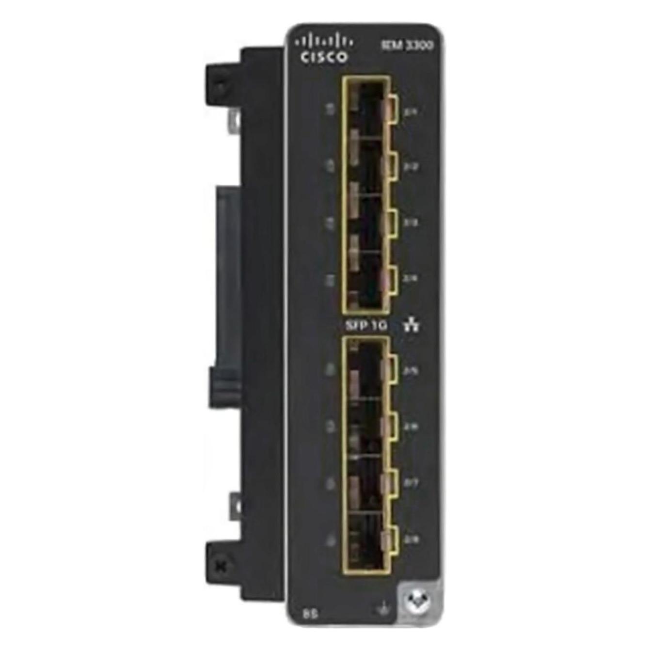 Cisco Catalyst IE3300 Rugged Series - Erweiterungsmodul - SFP (mini-GBIC) (8 Ports) (IEM-3300-8S=)
