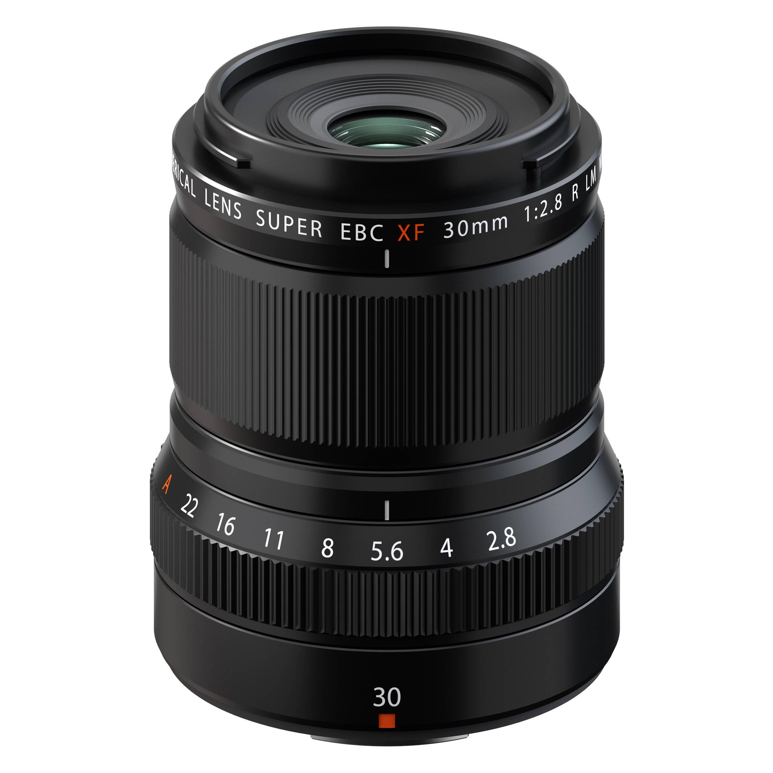 Fujifilm Fujinon XF 30mm f/2.8 R LM WR (Fujifilm X, APS-C / DX) (4175472)