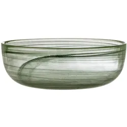Bloomingville, Dekoschale, - Amelie Bowl - Green - Glass