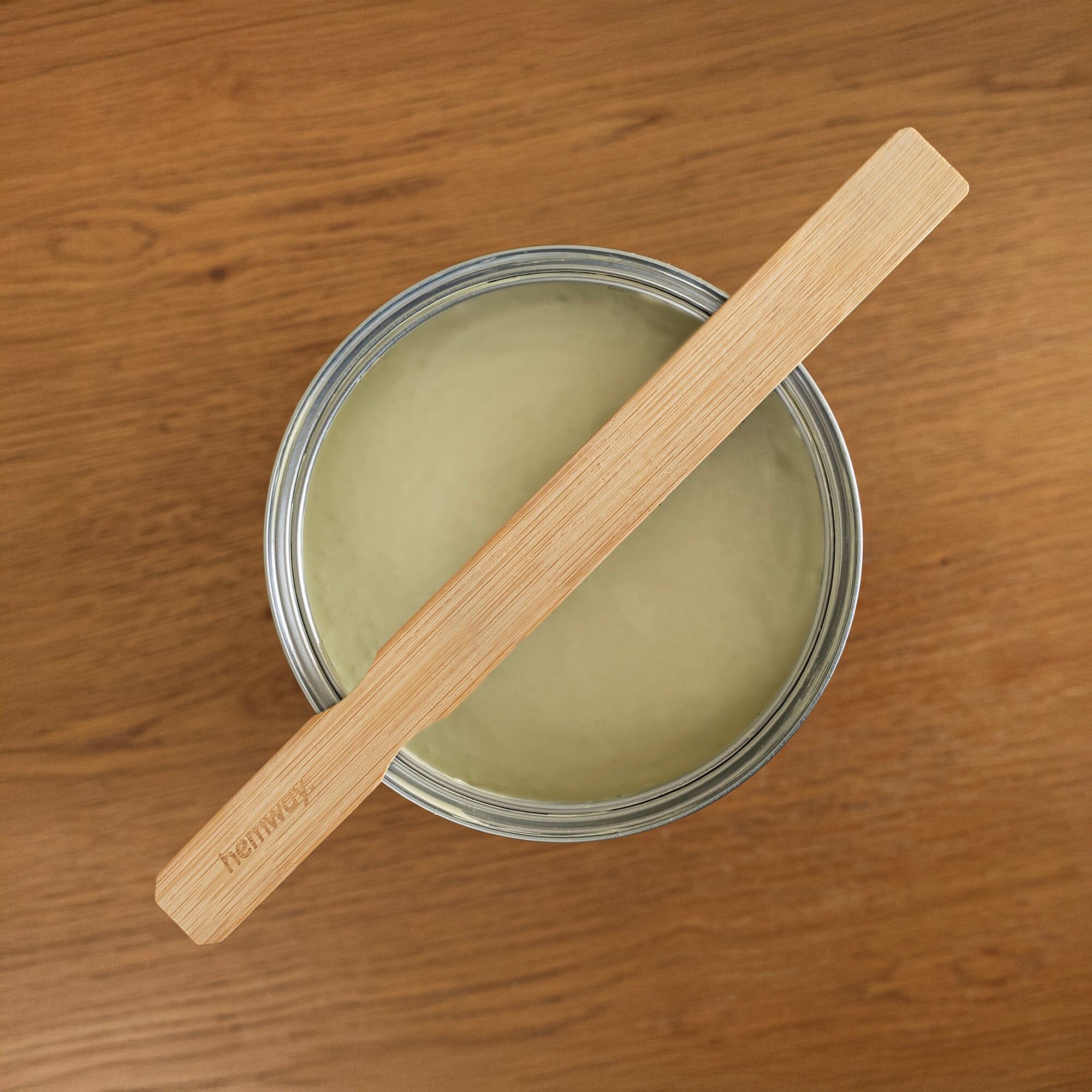 Hemway Premium Bamboo Paint Stirrer   280mm x 25mm   Mix Paint Lacquer Varnish Liquid   Reusable Eco Friendly Mixing Stick - Single