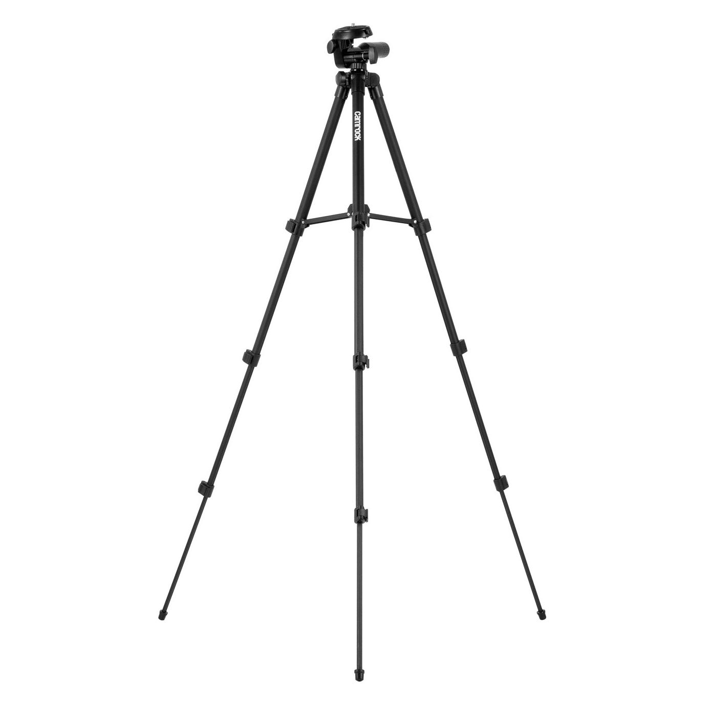 CamRock tripod TA10 black tripod - mobile set (Kunststoff, Metall) (CR2148)