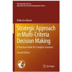 Munier:Strategic Approach in Multi-Crit, Fachbücher von Nolberto Munier