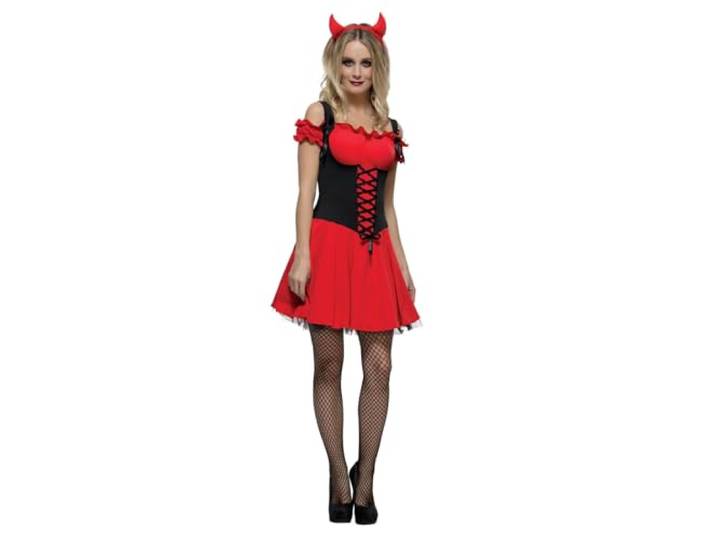 Fever Wicked Devil Costume (L)