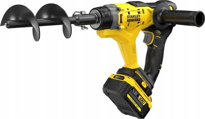 Stanley Fatmax Accuboormachine voor aarde, 18V V20, 1x 4,0Ah