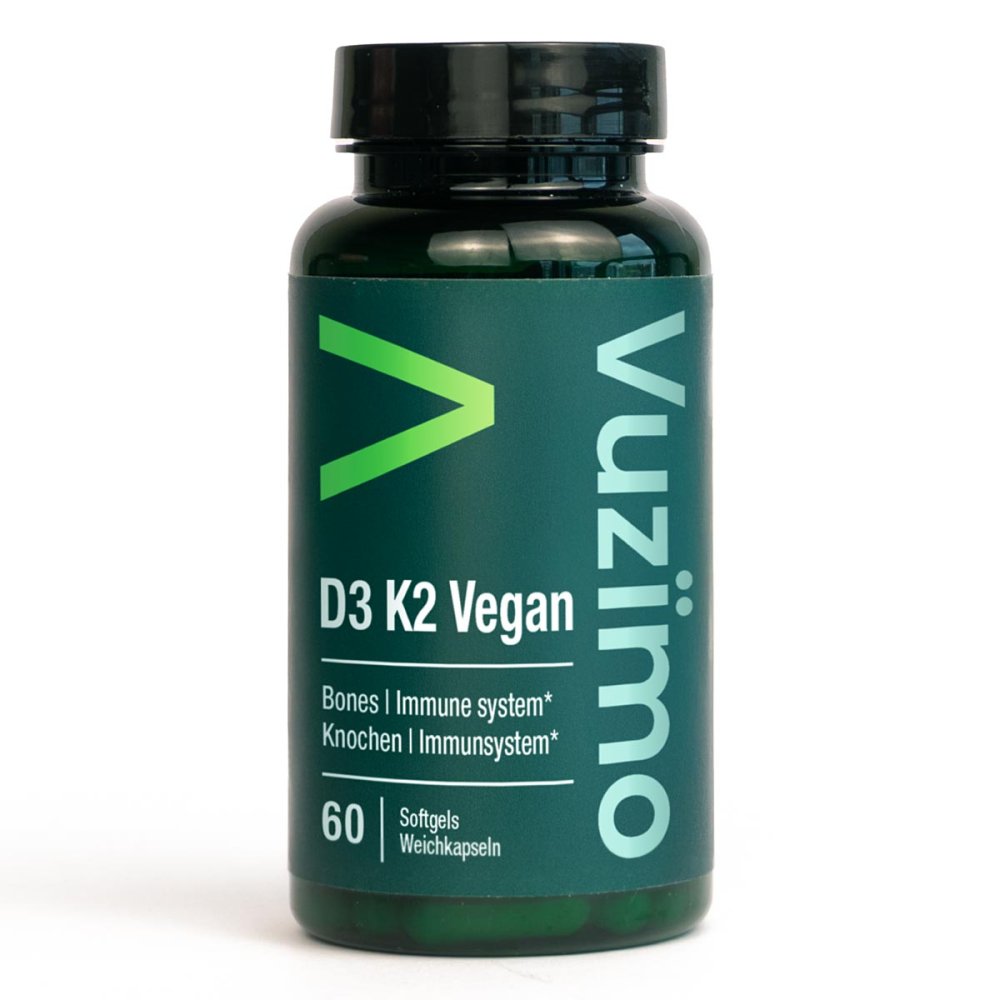 Vuzimo B.V. Vuzimo D3 K2 Vegan Weichkapseln 20918823