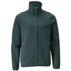 Mascot,  Fleecepullover m. Reissverschl. waldgrün, Gr.M (XL)