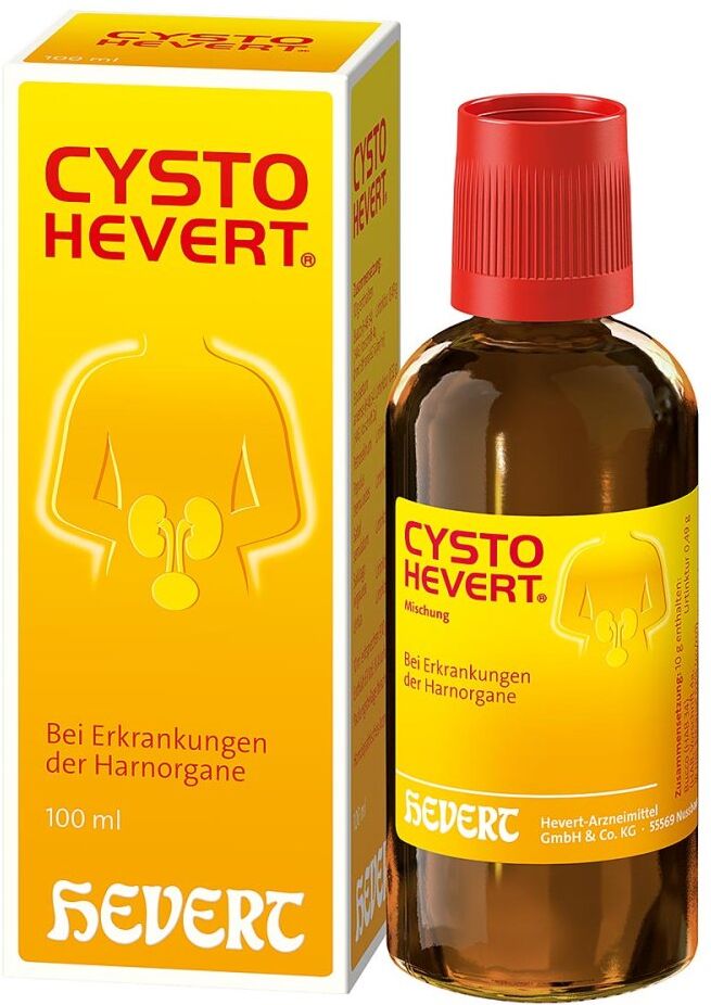 Cysto Hevert Tropfen 100ml