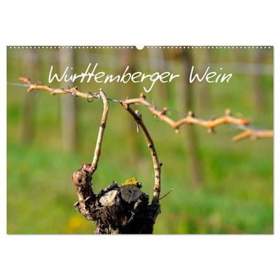 Württemberger Wein 2026 (Wandkalender 2026 DIN A2 quer), CALVENDO Monatskalender