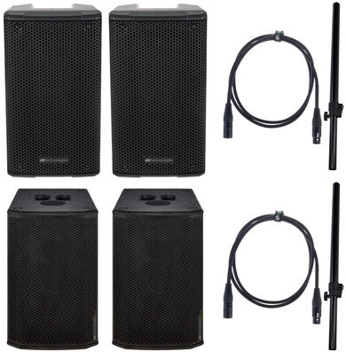 dB Technologies B-Hype 8/Sub 612 Power Bundle Noir