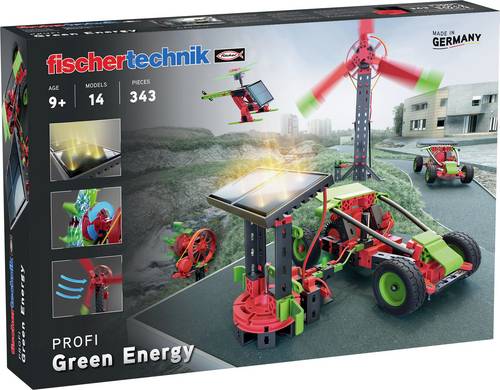 Fischertechnik 559879 Green Energy Solarexperimentierkasten