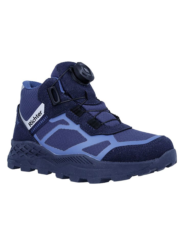 Richter Shoes Trekkingboots "Venture" in Blau - 36