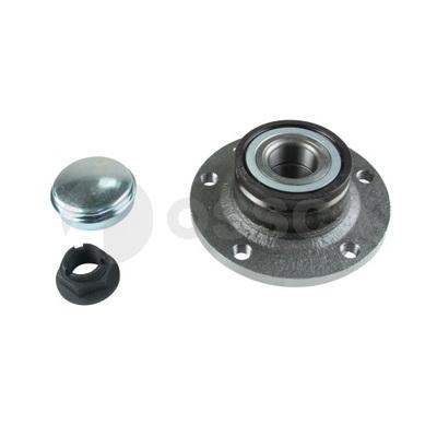 OSSCA Radlagersatz 38860 Hinterachse beidseitig für Opel
