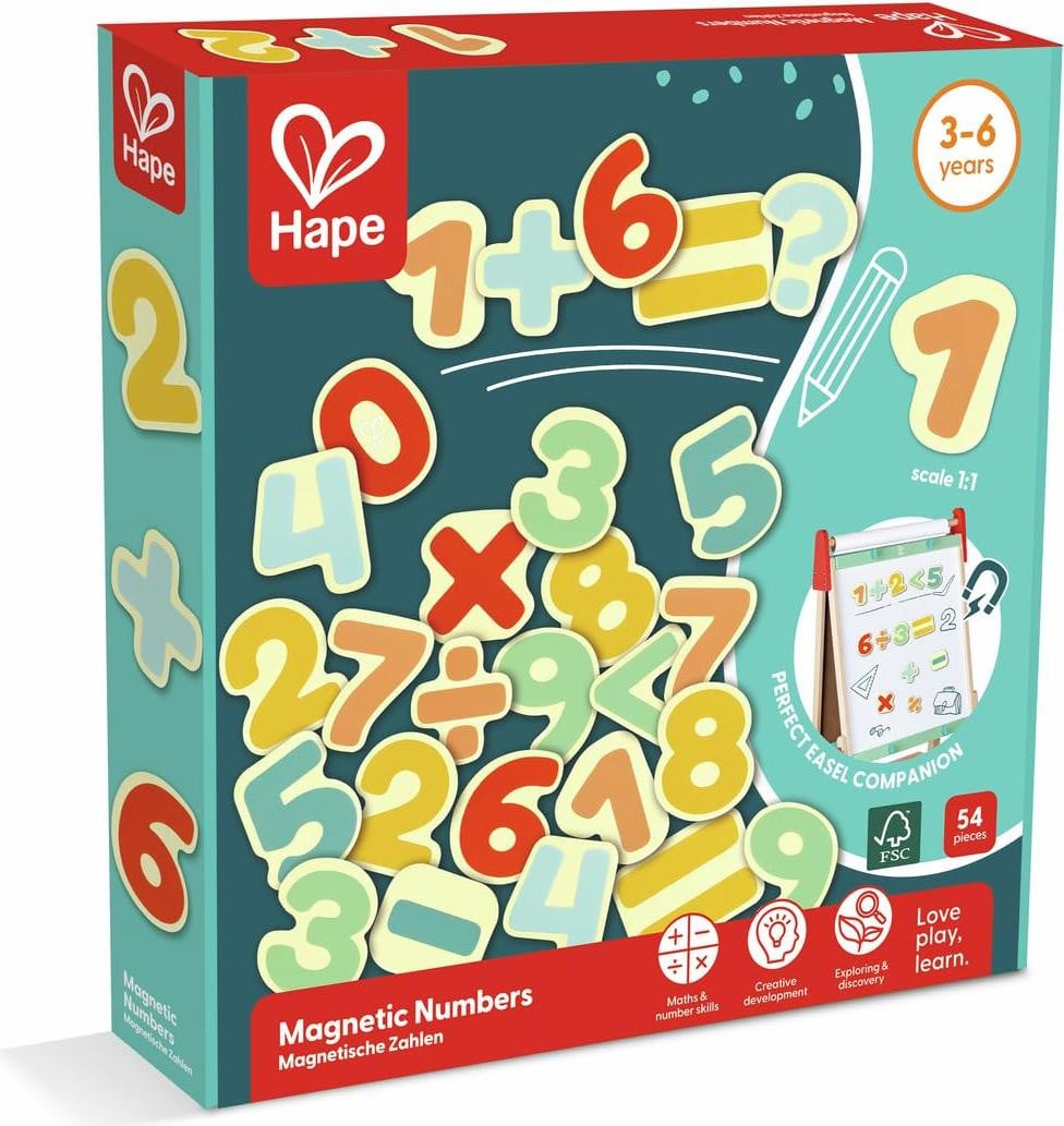 Hape Magnetische getallen