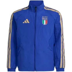 adidas FIGC Italien Heim Einlaufjacke 2026 Kinder JY9601 - bold blue 128