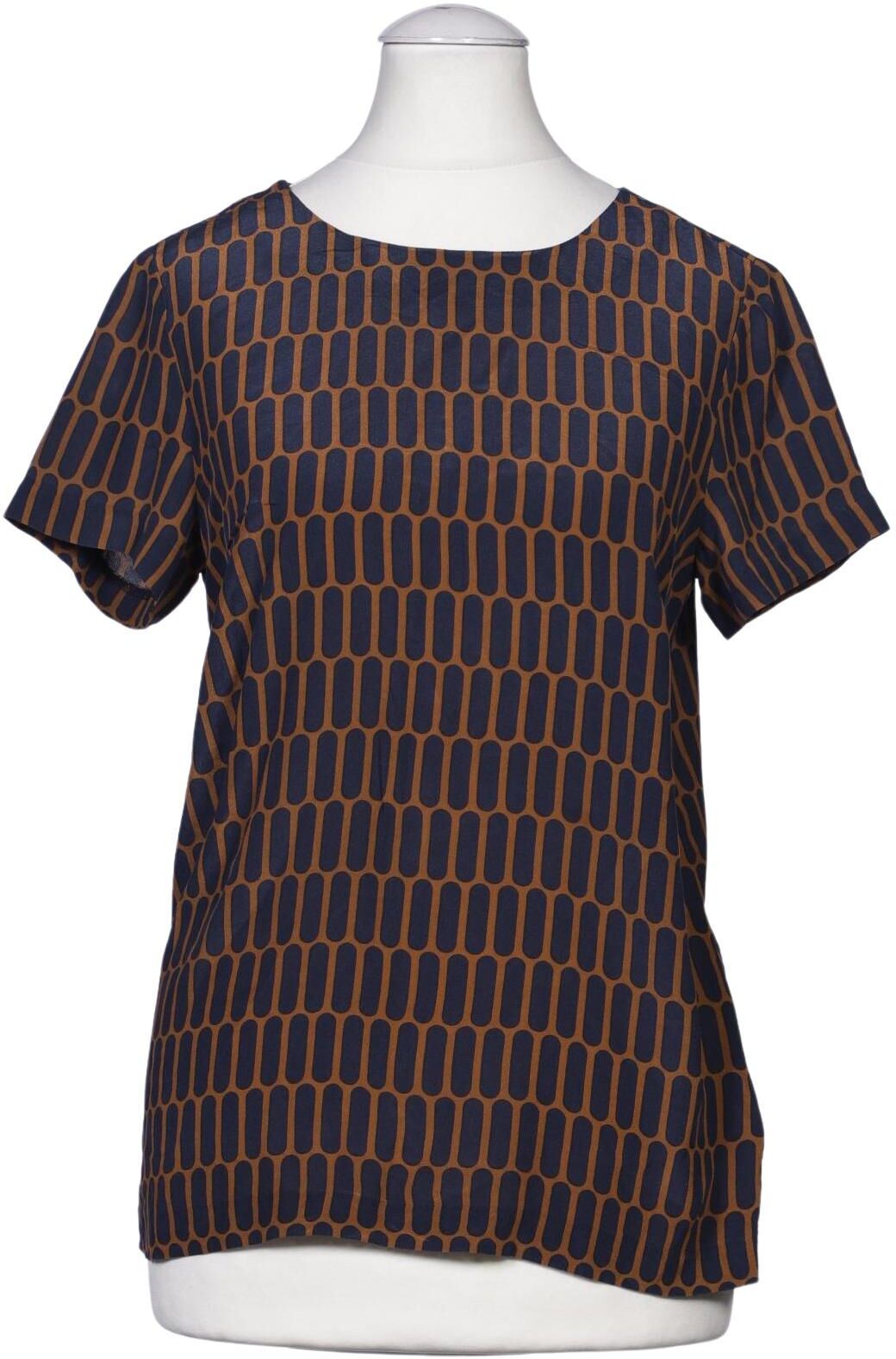 Michael Michael Kors Damen Bluse, Marineblau, Gr. Xxs, Seide - Second Hand