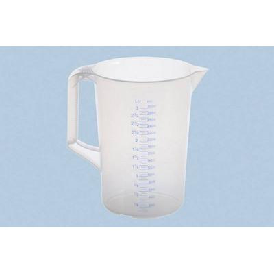 Hünersdorff 938000 Messbecher 3000ml Kunststoff
