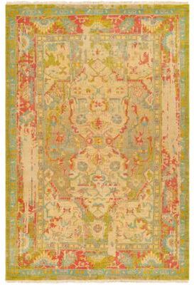 Livabliss Hand-Knotted Marlowes Wool Area Rug - 9' x 13'