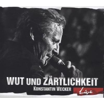Wut und Zärtlichkeit-LIVE ( - Konstantin Wecker, CD, 4042564140934