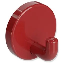 Hewi 801 Wandhaken 801.90.01033 rubinrot, Rosette d= 40mm