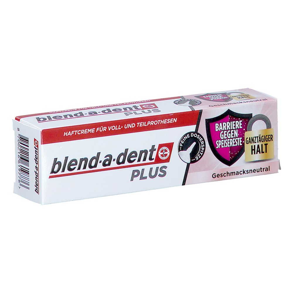WICK Pharma - Zweigniederlassung der Procter & Gam Blend A Dent Plus Barriere H.cr.g.speiseres.neutr. 19683622