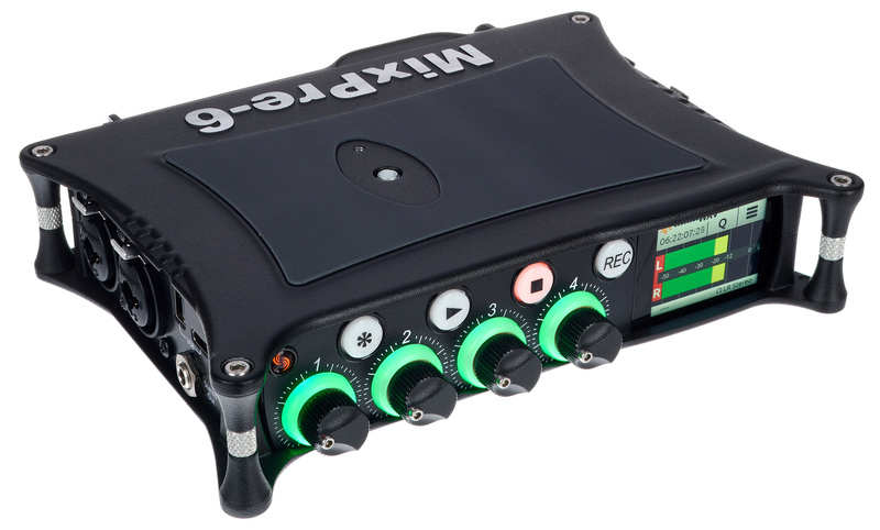 Sound Devices MixPre-6 II