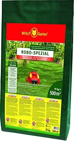 WOLF-Garten RO-SA 500 ROBO-SPEZIAL Rasensamen 10,0 kg