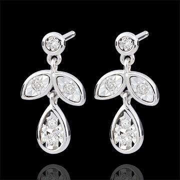 Edenly Ohrstecker HesmÃ© - 10 Diamanten