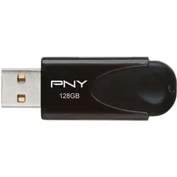 PNY USB-Stick Attaché 4 schwarz 128 GB