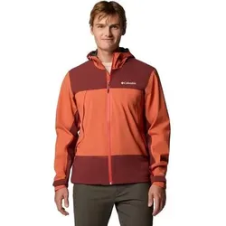 COLUMBIA Herren Regenjacke Boulder Falls Jacket, Größe S in Orange Orange