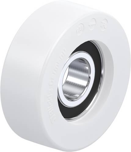 Blickle 761500 FPO 70x25/20-14K Führungsrolle Rad-Durchmesser: 70mm Tragfähigkeit (max.): 300kg 1St.