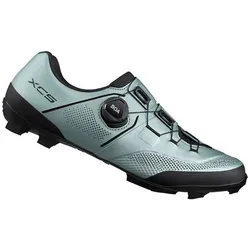 SHIMANO MTB Schuh SH-XC503 | breite Ausführung | ice blue 46