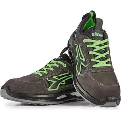 U-Power, Sicherheitsschuhe, Sicherheitshalbschuh NEGAN ESD S1P SRC Grösse 43 (S1P, 43)