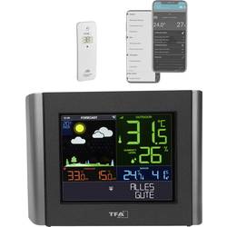 TFA Dostmann VIEW METEO 35.8000.01 WLAN-Wetterstation Vorhersage für 12 Stunden Anzahl Sensoren max. 1