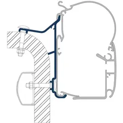Dometic PW-ADAPT Adapter für Wandmarkisen PW 1100, PW 1500 & PW 3800 5,0m