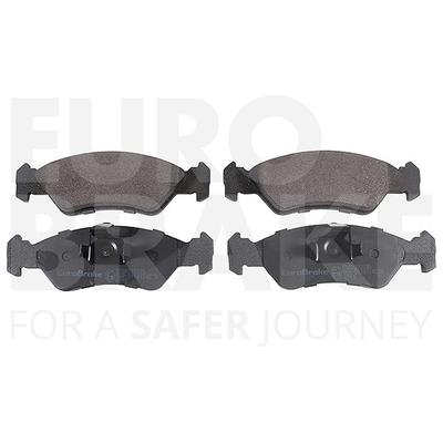 Eurobrake Bremsbelagsatz Vorderachse [Hersteller-Nr. 5502222535] für Ford, Mazda