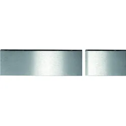 Mepa Orbit Betätigungstaste 421833 steel, zum Austausch, 2-Mengen-Spülung