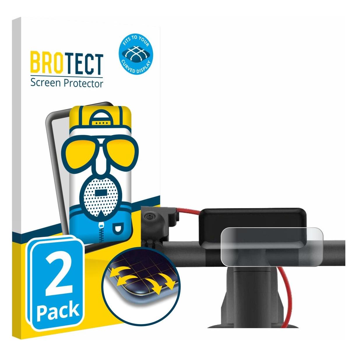 Brotect Fullscreen Schutzfolie Displayschutz Folie Matt Entspiegelungsfolie (5659087)