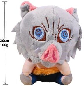 JoyToys Demon Slayer Plush Doll Anime Stuffed Toy Tanjiro Nezuko Kimetsu No Yaiba Collectible Gift d